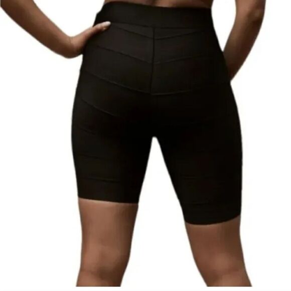 Herve Leger Forever 21 Black Knit Bike Short NWT - Picture 2 of 7